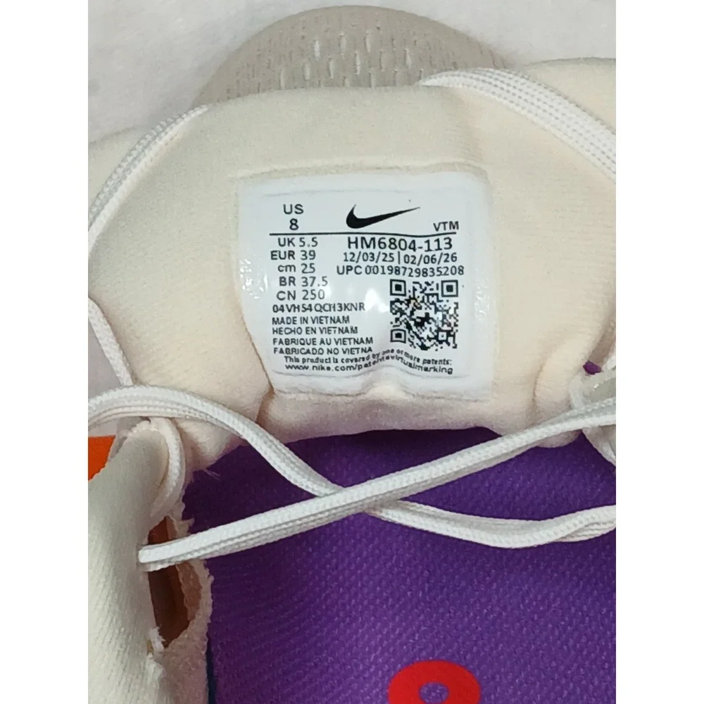 New Women's Nike Vomero 18 Chalk Tattoo Pink Foam HM6804-113 Size 8